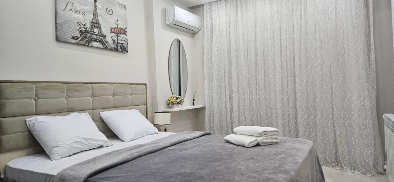 Park Azure Comfortable Apartment Baku Exteriör bild