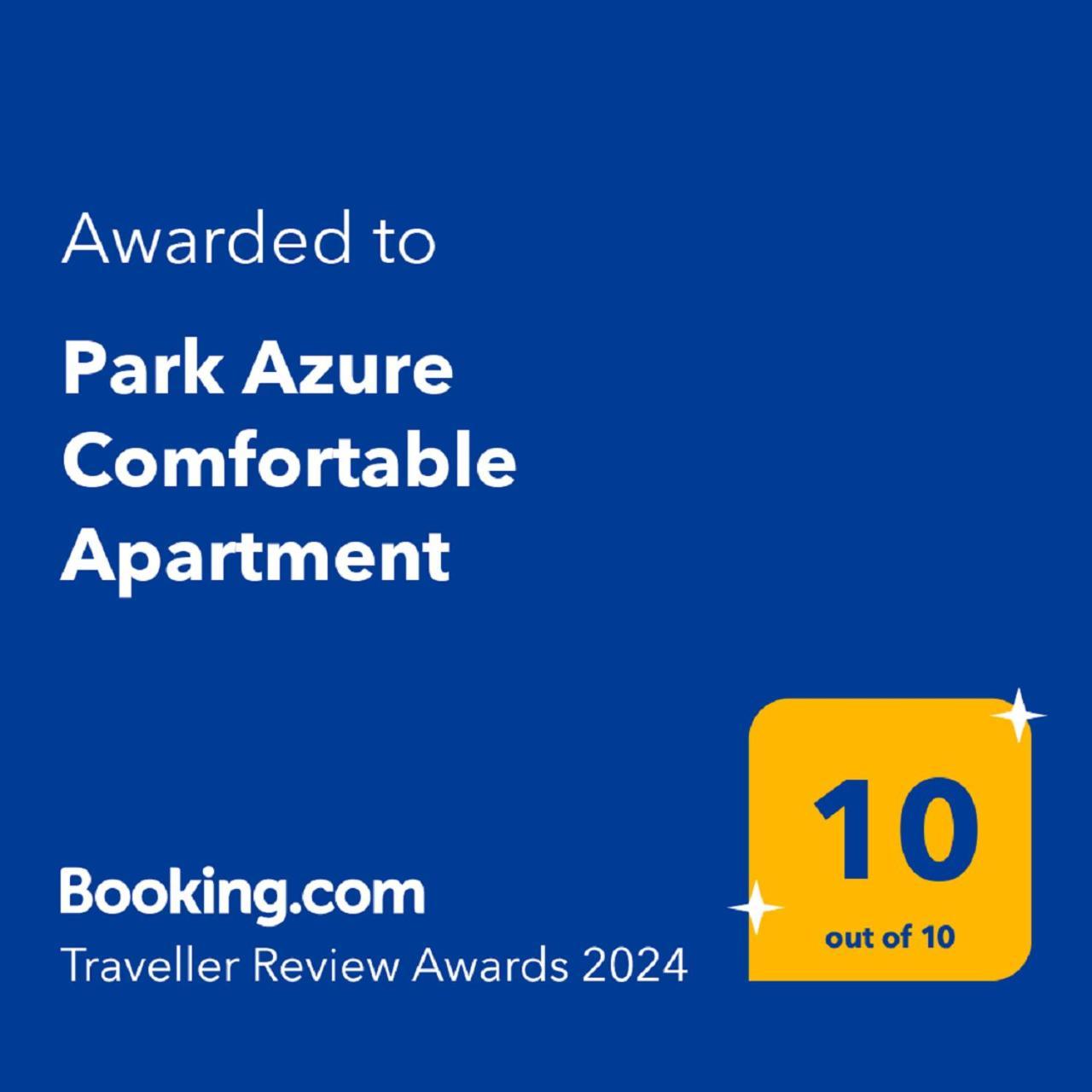 Park Azure Comfortable Apartment Baku Exteriör bild